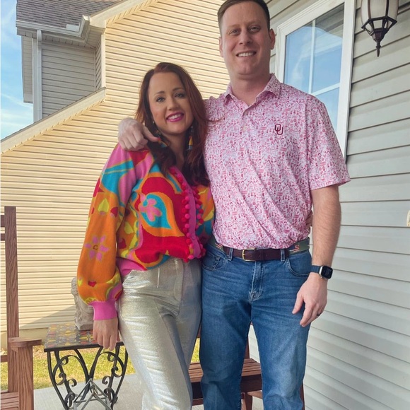 Never Fully Dressed Multicolor Cardigan